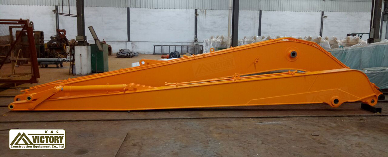 15.4m long reach boom stick for JS220