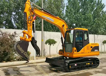 excavator thumb