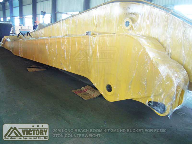 Long Reach Boom Kit for Komatsu PC800