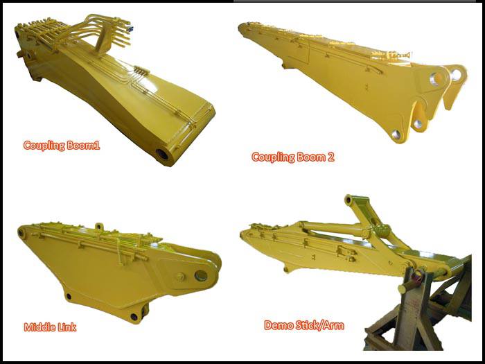 16m demolition boom arm