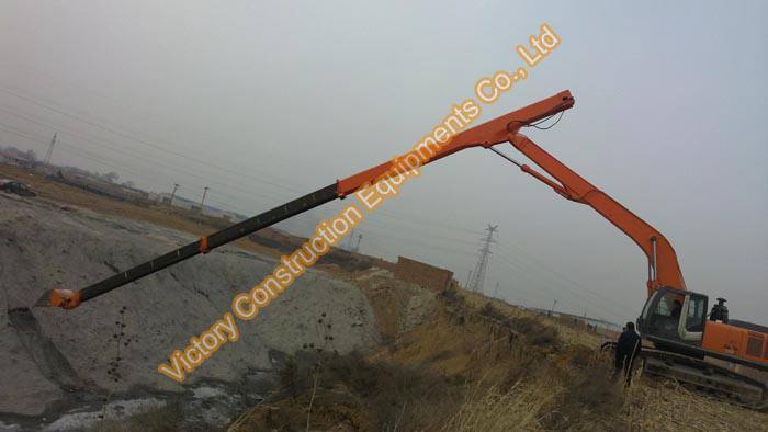 telescopic dipper arm